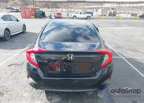 2016 Honda Civic Lx from USA, damaged, VIN 2HGFC2F59GH543340